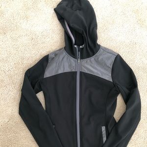 SOLD Lolë Hooded Zip Up Sweatshirt